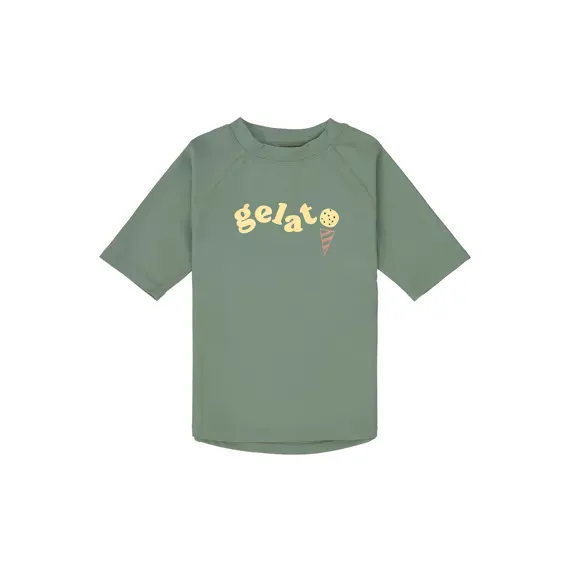 Lassig UV Zwemshirt KM rashguard green gelato