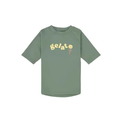 Lassig UV Zwemshirt KM rashguard green gelato