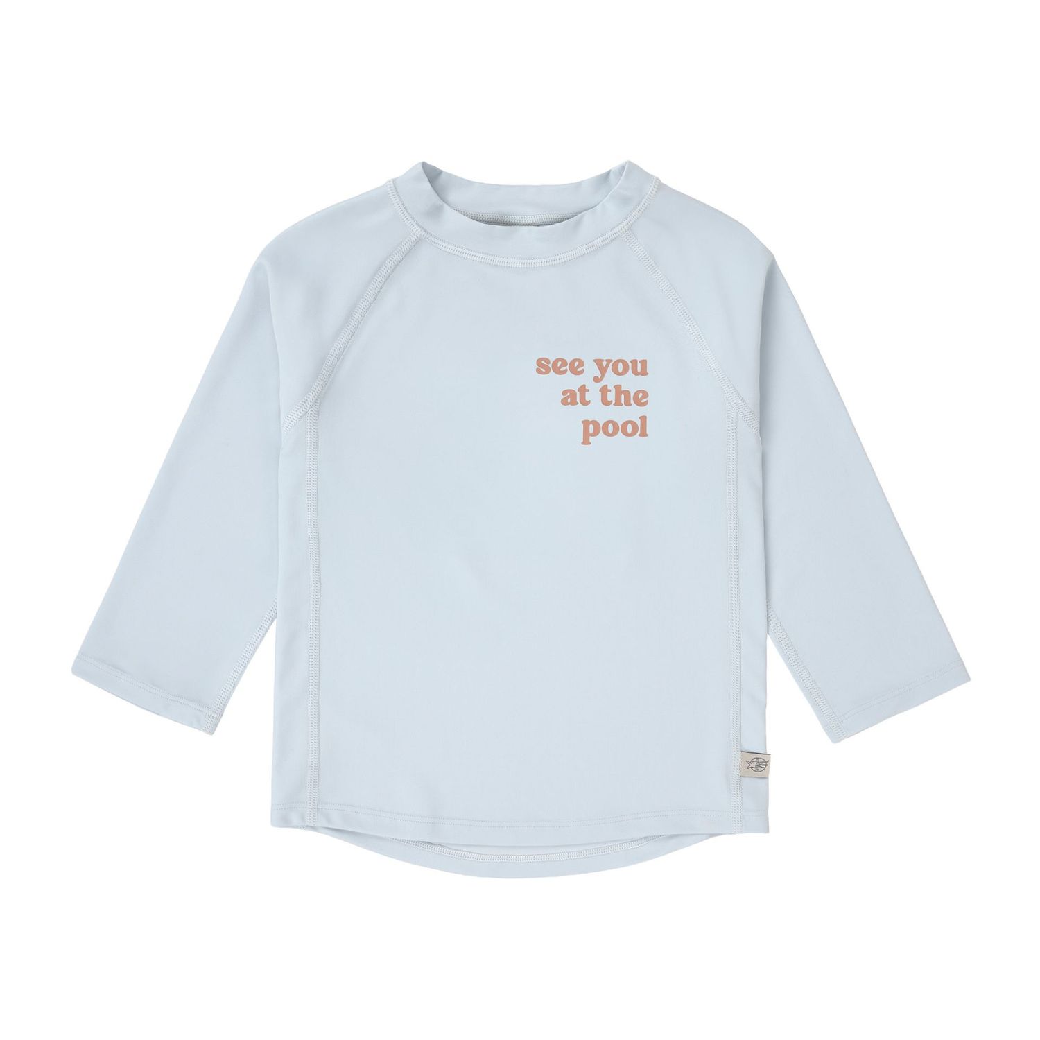 Lassig UV Zwemshirt KM rashguard pale pink gelato