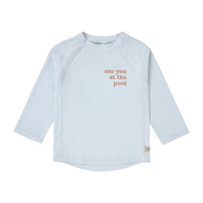 Lassig UV Zwemshirt KM rashguard pale pink gelato