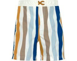 Lassig Zwempamper board short stripes bleu