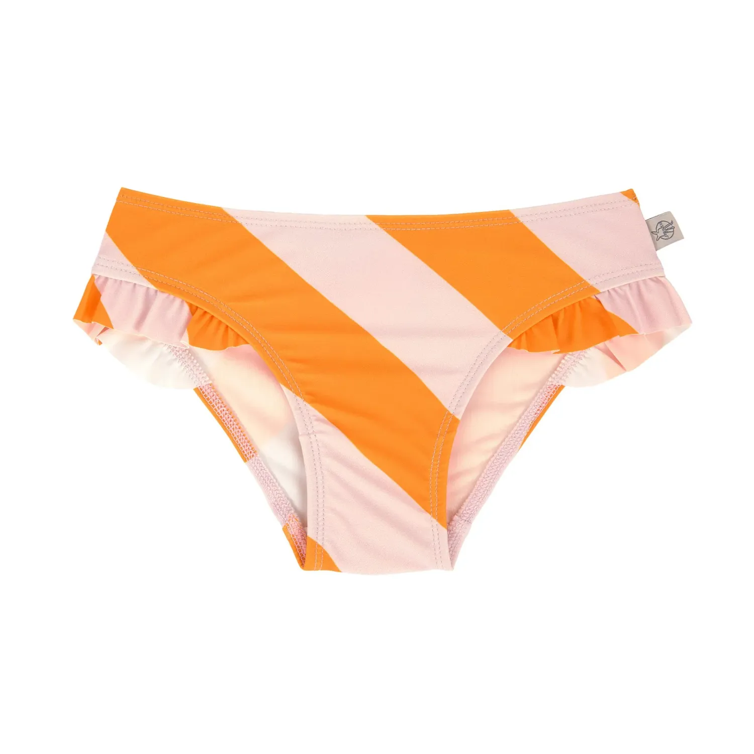 Bikini broekje orange/pink