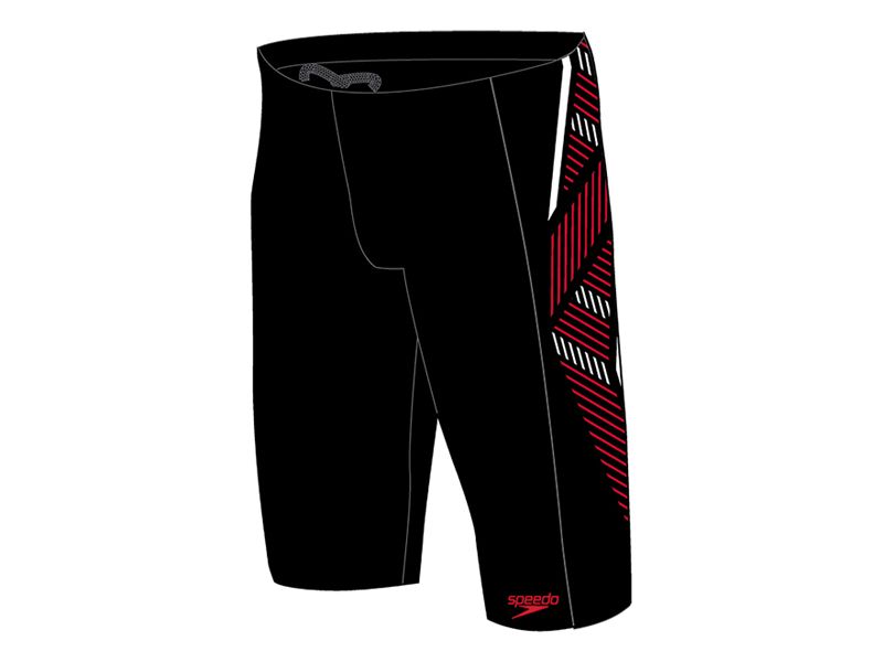 Speedo JAMMER BLA/RED