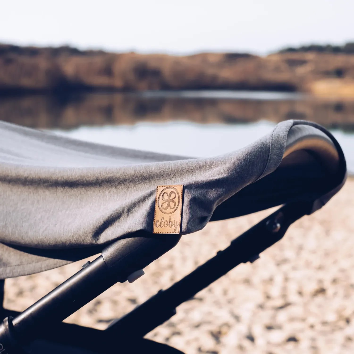 Multifunctionele UV-doek Grey