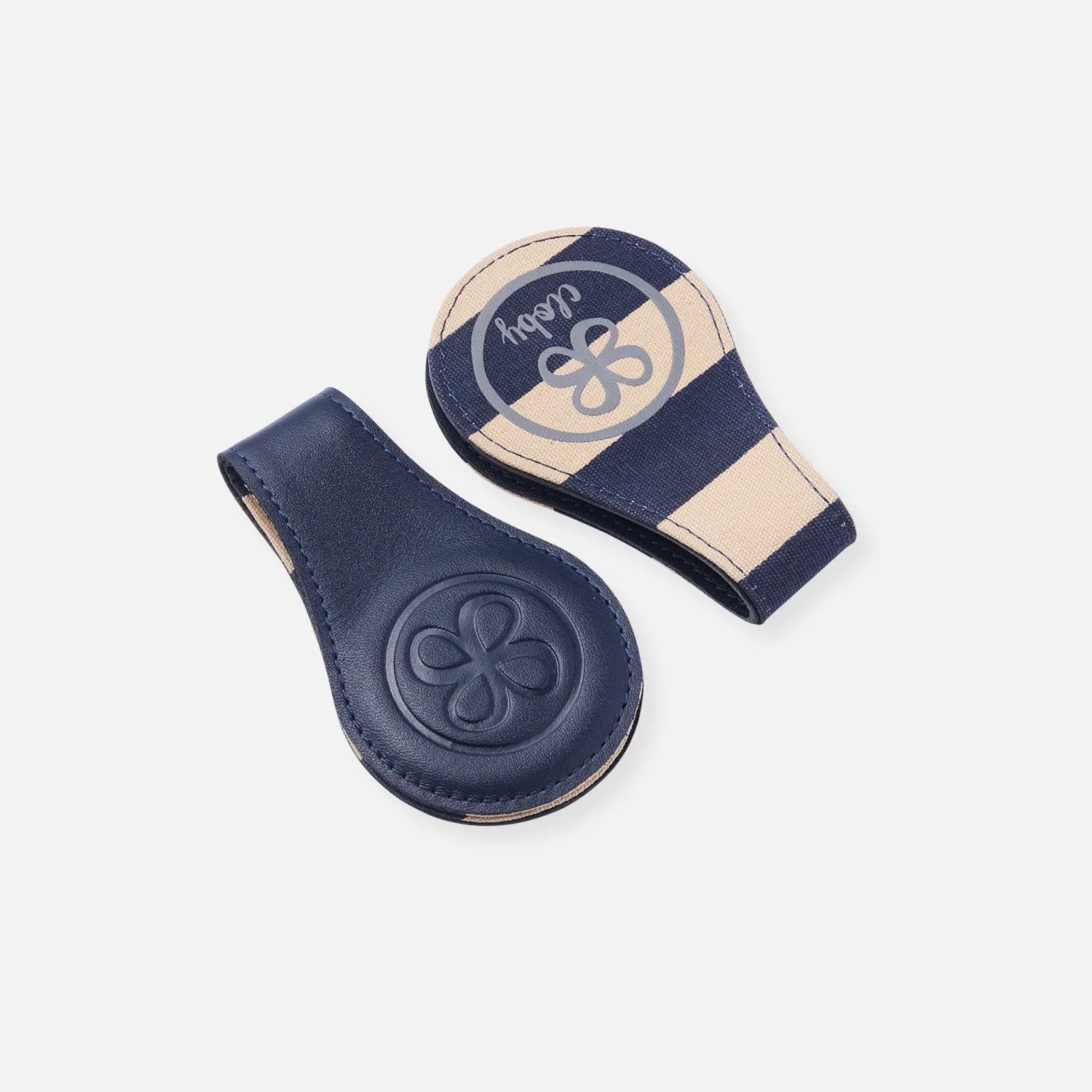 Swaddle clips Navy