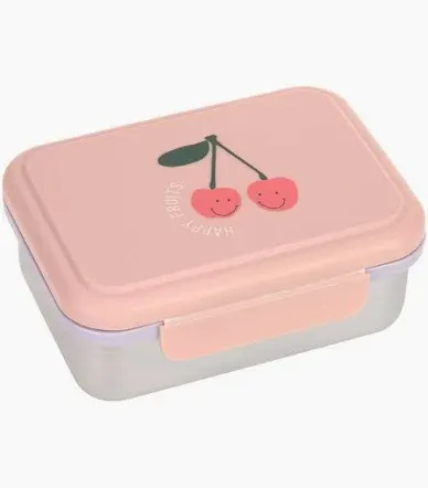 Lunch box stainless steel cherry