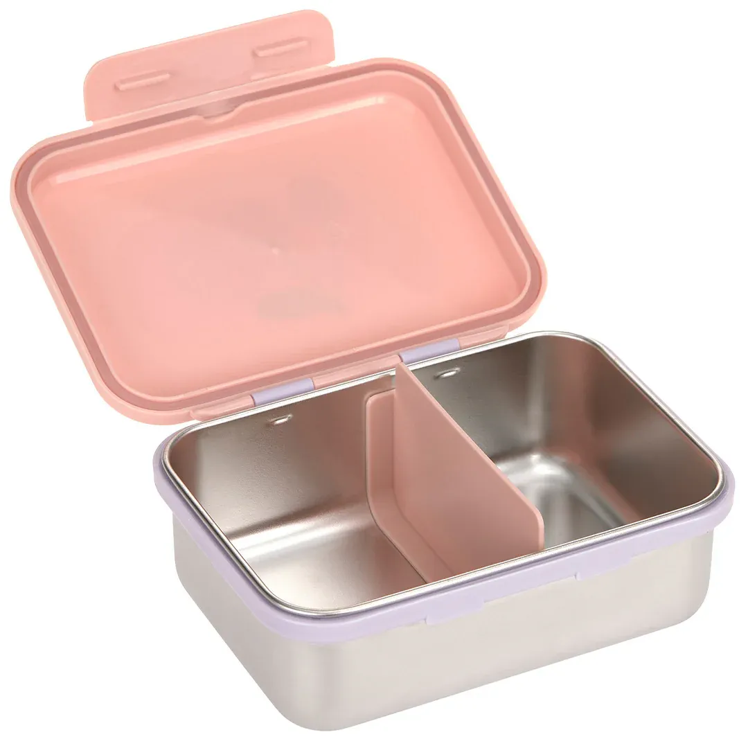 Lunch box stainless steel cherry