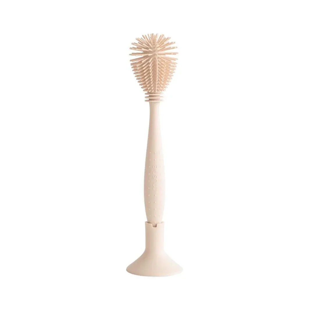 Flessenborstel mushie naturel kleur Flessenborstel mushie naturel kleur