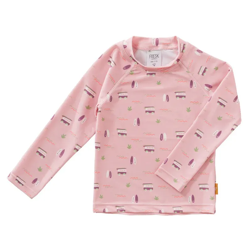 Uv shirt surfer pink