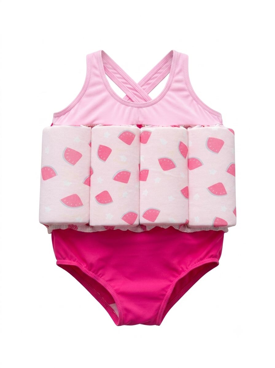 archimede Drijfpakje Pink Watermelon