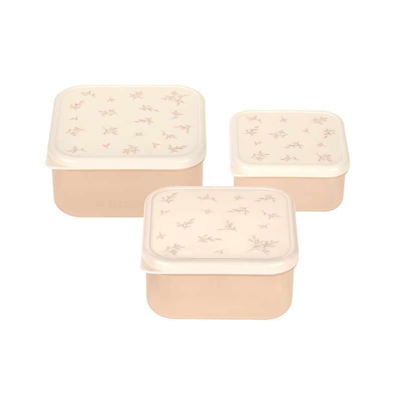 Snack box set 3pcs Miracle of nature
