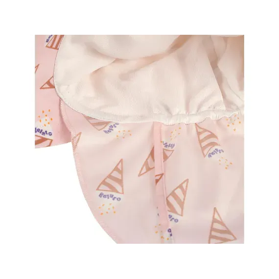 Lassig Uv zonnepetje ice pink