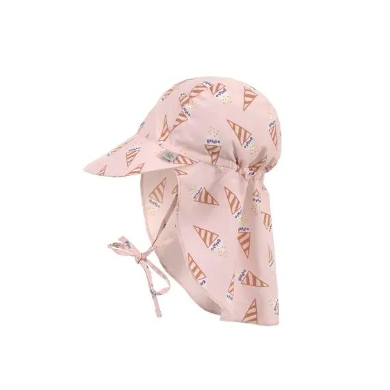 Lassig Uv zonnepetje ice pink
