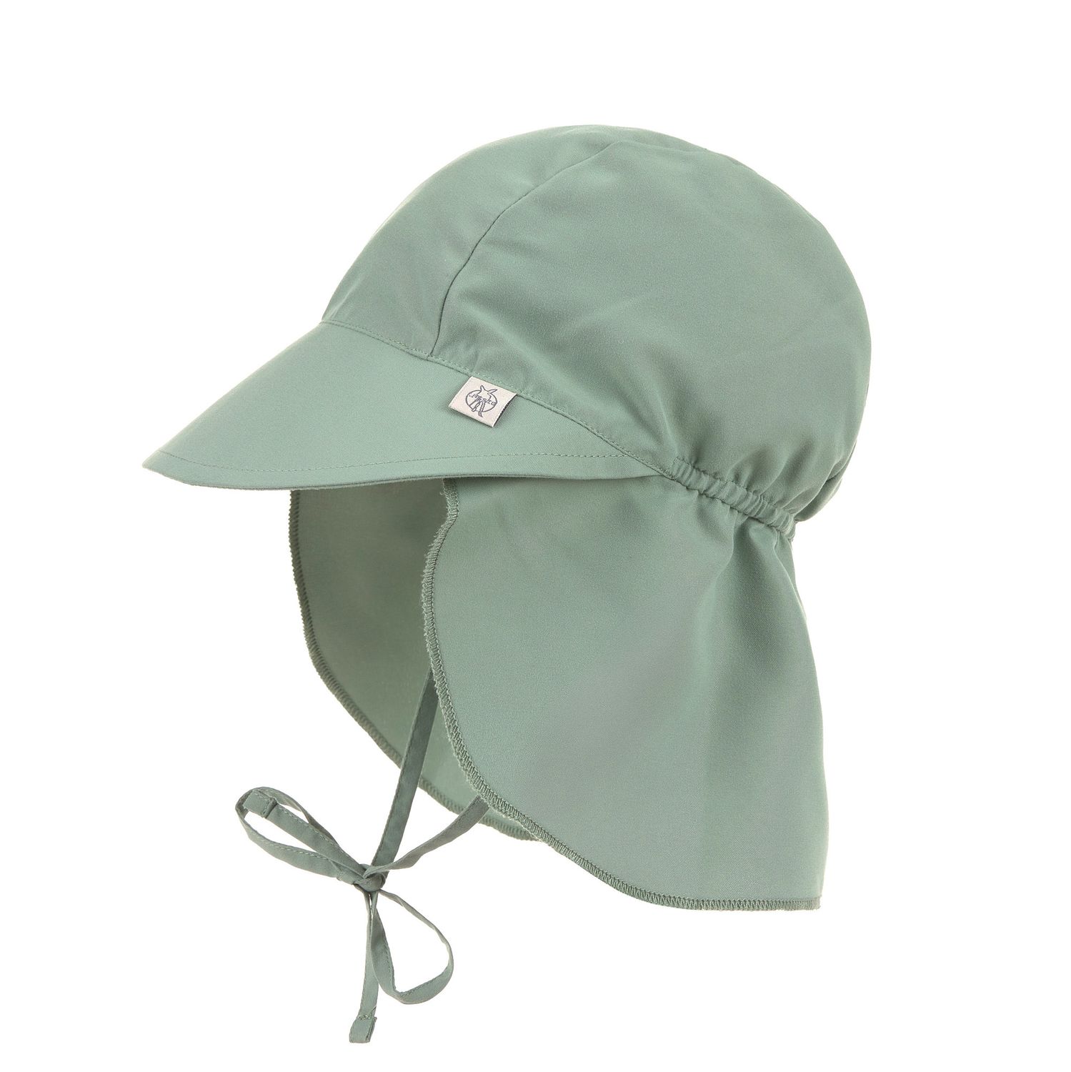 Lassig Uv flap hat green