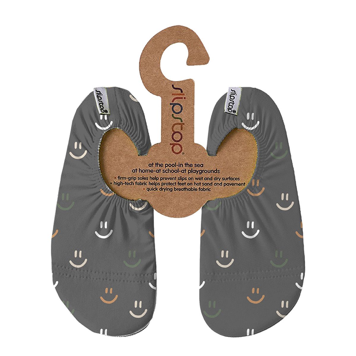 Slipstop Slip stop Smiley Grey