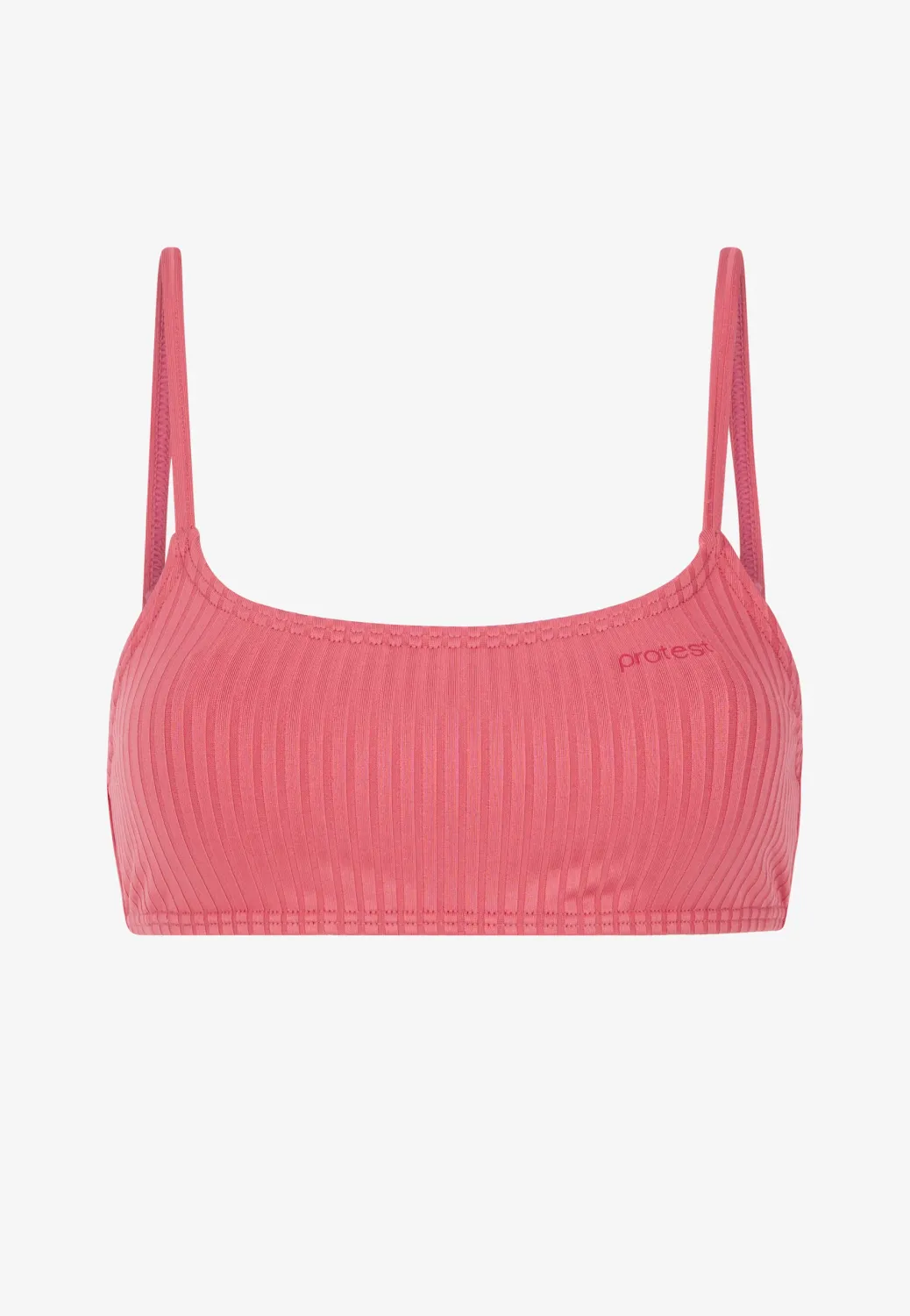 Protest Bikini Top smooth pink