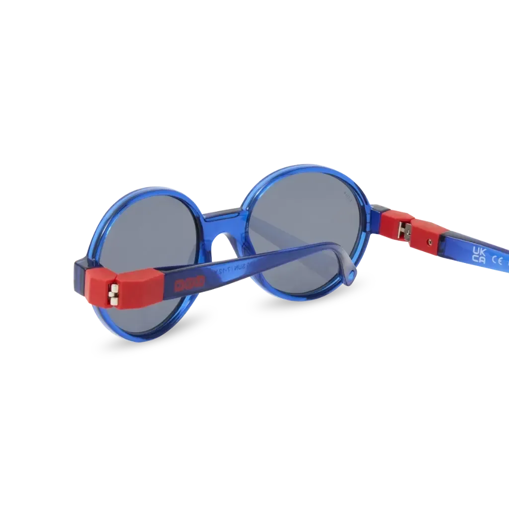 Zonnebril POP 4/7 Jaar - 7-12 Jaar Blauw/red