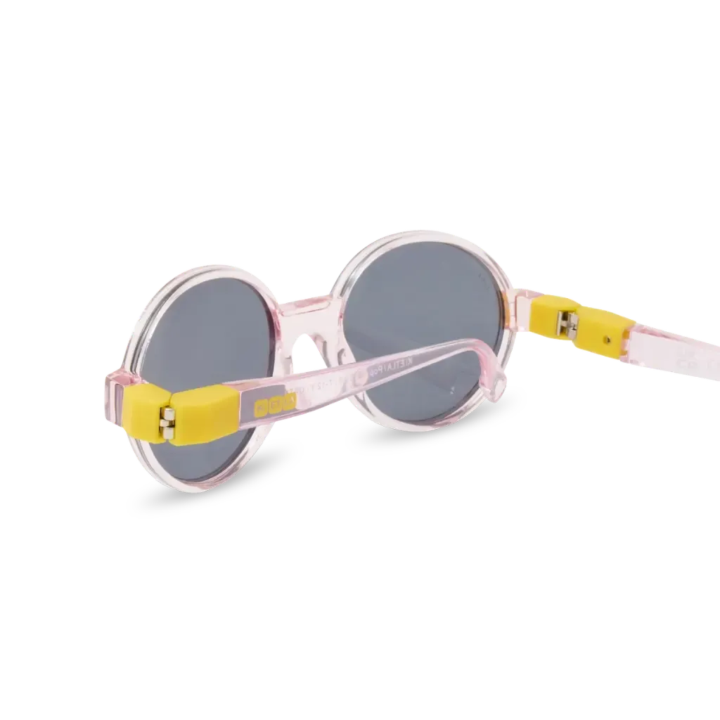 Zonnebril POP 4/7 Jaar - 7-12 Jaar pink/yellow