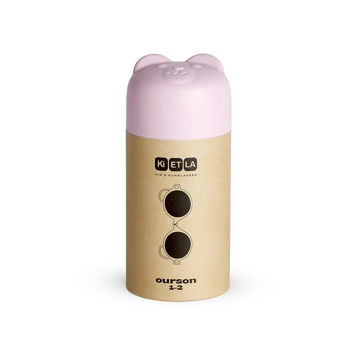 zonnebril bear ourson 0-1 jaar / 1-2 jaar/ 2-4 jaar pink