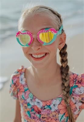 BLINGO2o Zwembril Pink murmaid  6+