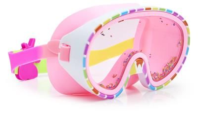 BLINGO2o Zwembril PINK rainbow 6+