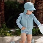 Zwemvest Neopreen bleu
