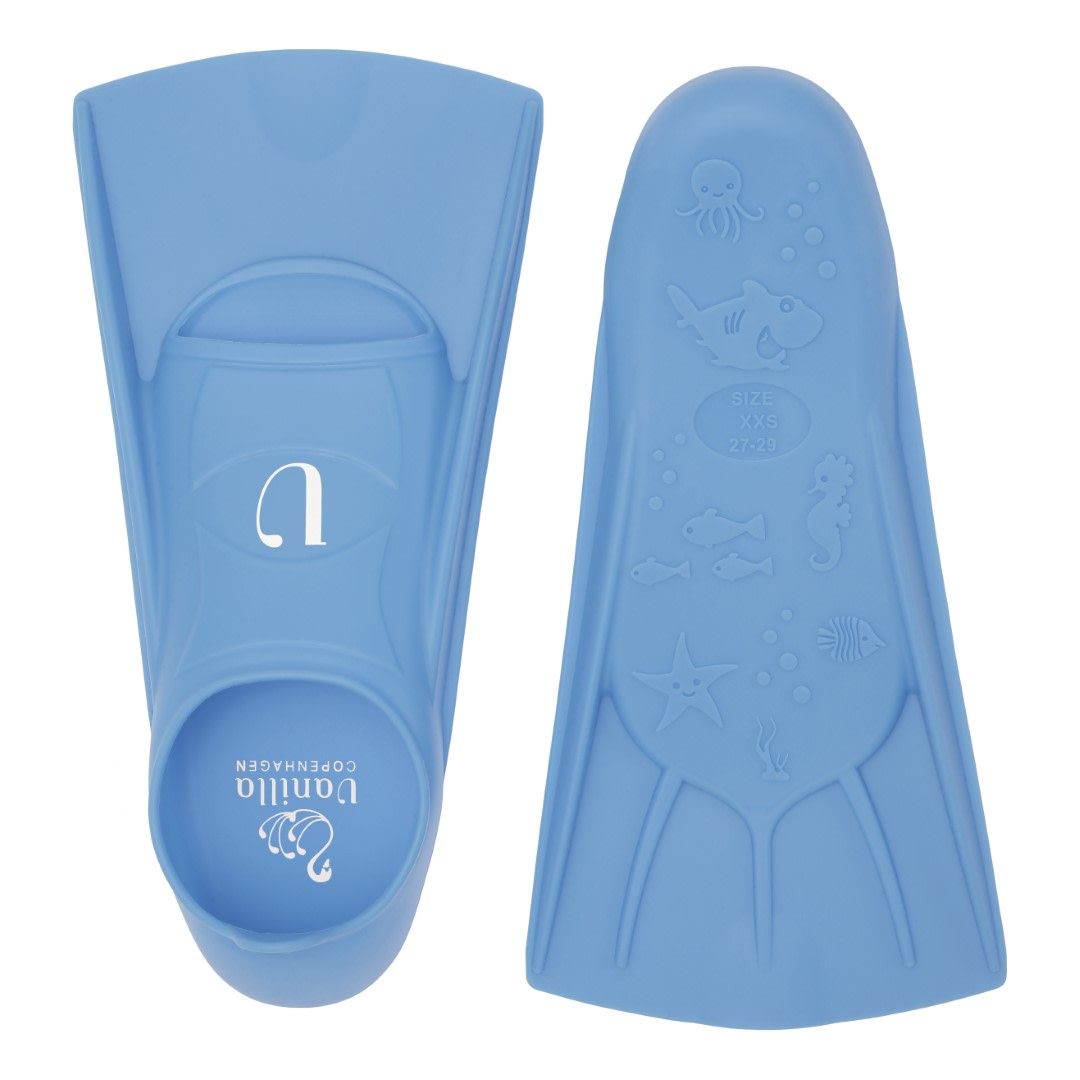 Zwemvliezen kids bleu