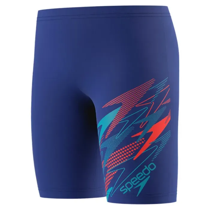 Speedo MEDLEY LOGO JAMMER BLEU/ORJ