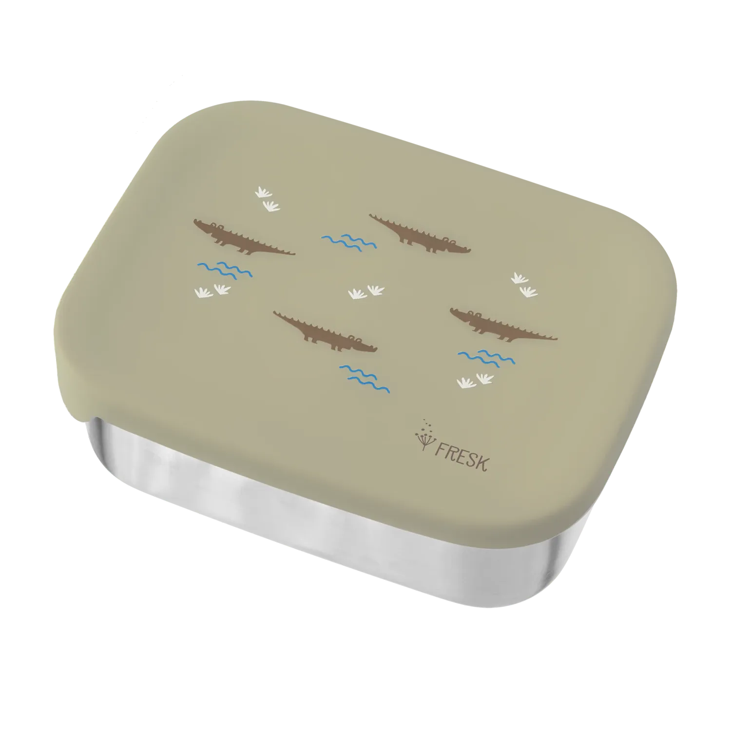Lunch box crocodille