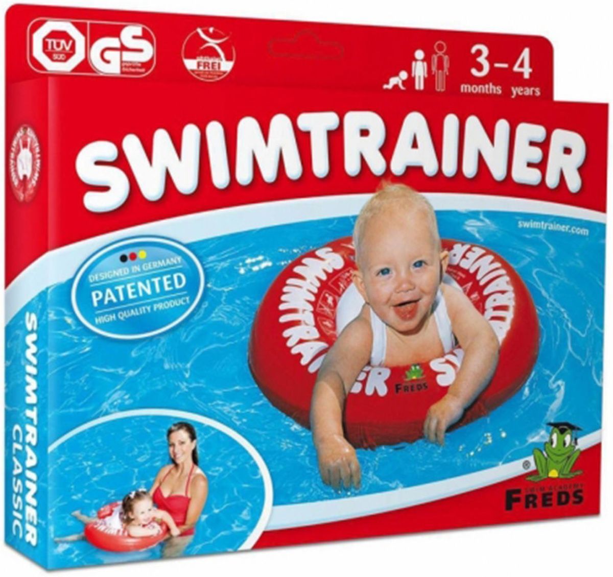 Fred Swim trainer 3m- 4jaar 6-18KG