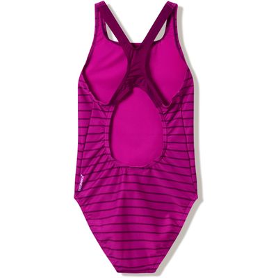 Speedo Badpak END+ plastisol laneback purple