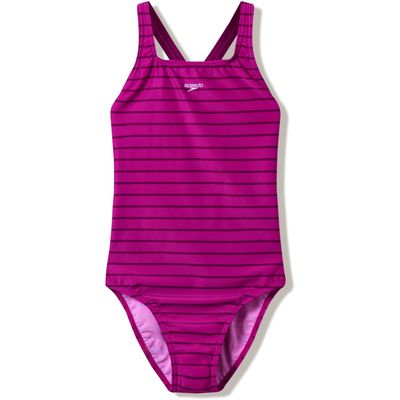 Speedo Badpak END+ plastisol laneback purple
