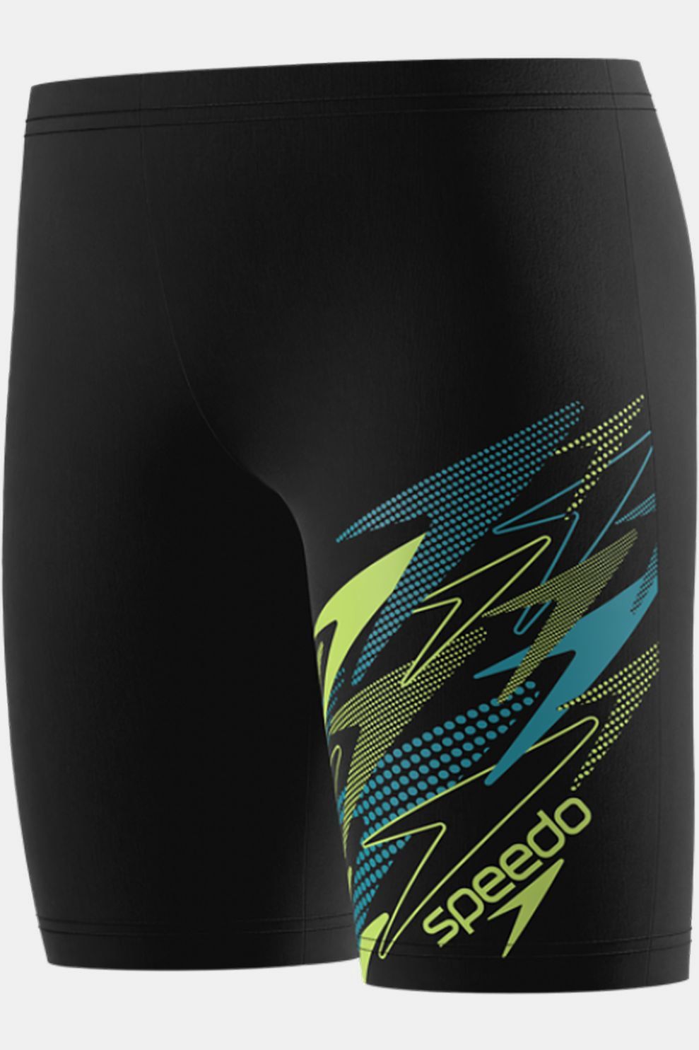 Speedo zwembroek jammer ECO MEDLEY LOGO JAM BLA/Green