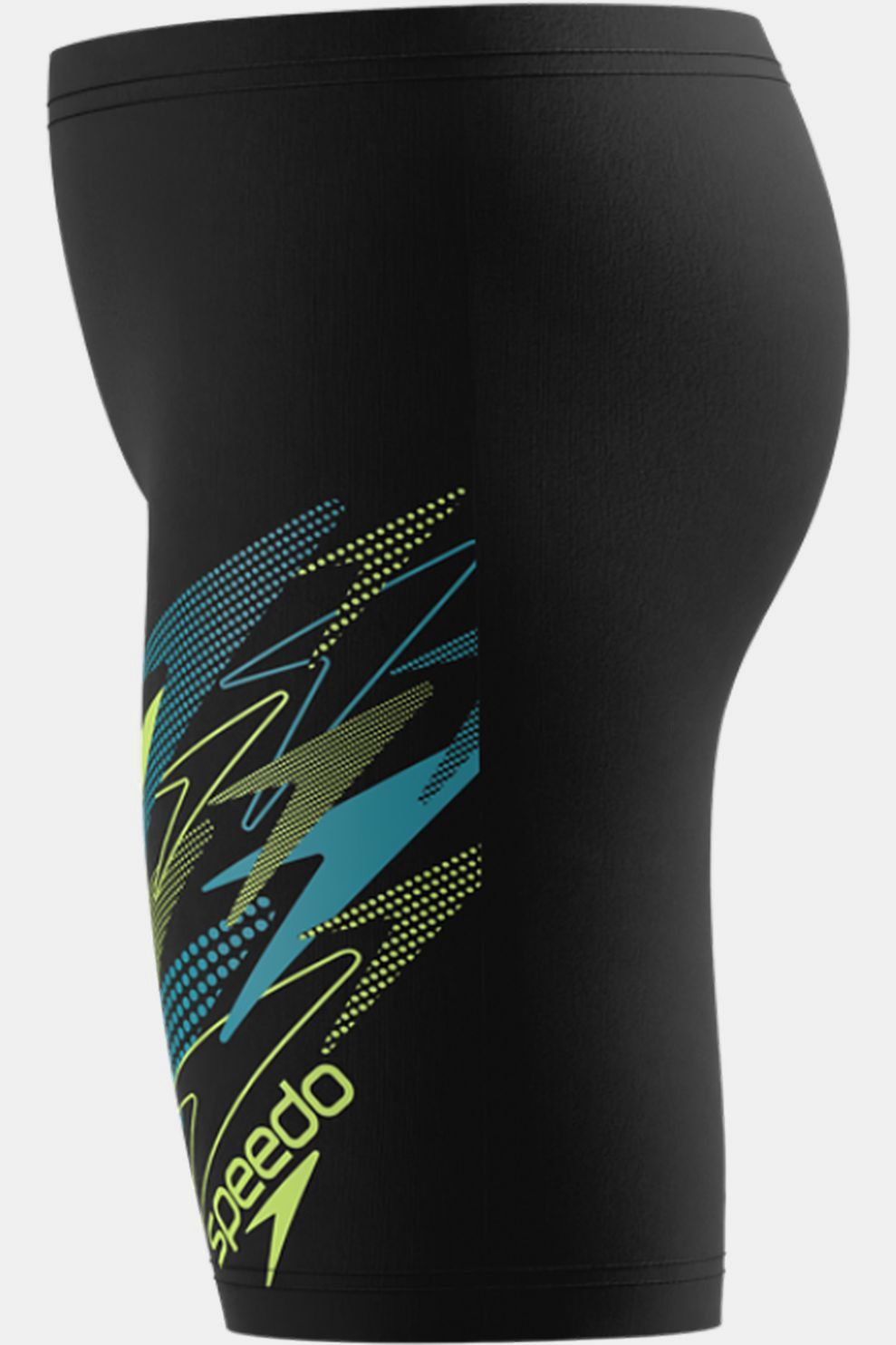 Speedo zwembroek jammer ECO MEDLEY LOGO JAM BLA/Green