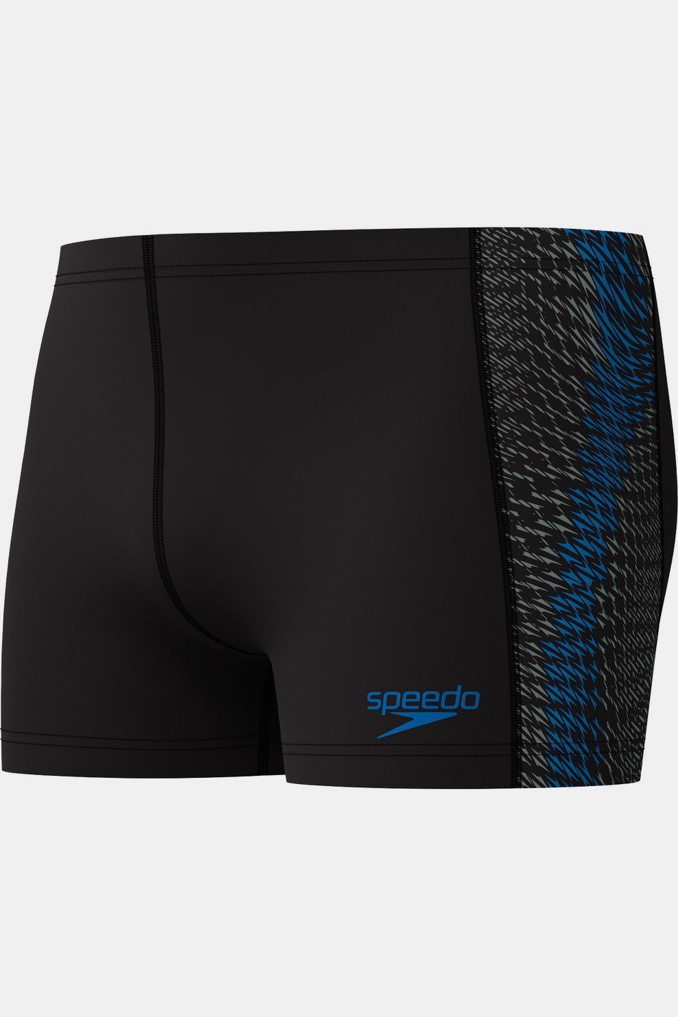 Speedo Aqua short Black/ blauw