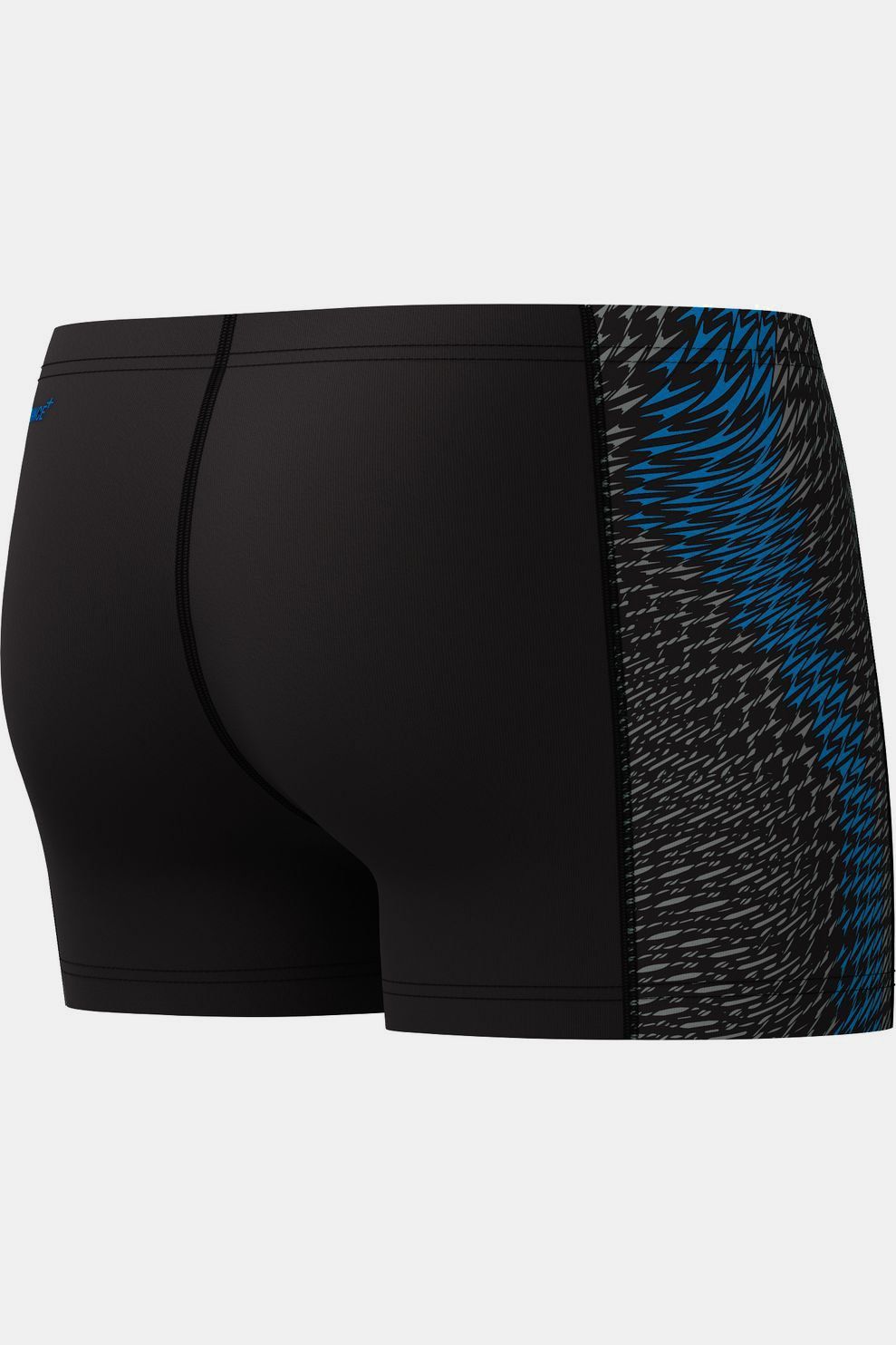 Speedo Aqua short Black/ blauw