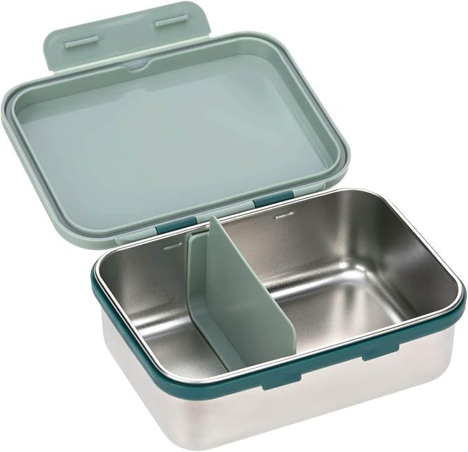 Lunch box stainless steel Bus
