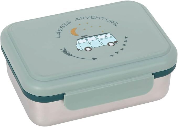 Lunch box stainless steel Bus