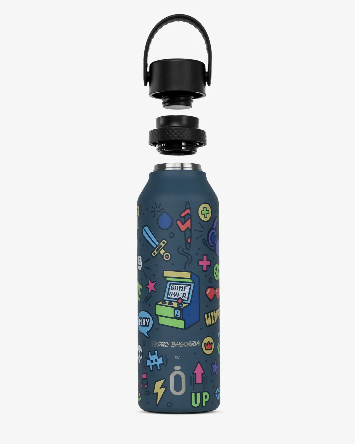 Runbott bottle retro gamer 600ml MII