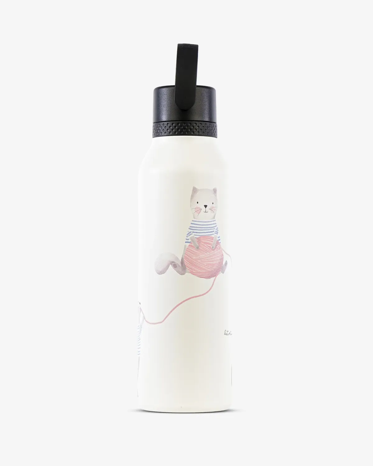 Runbott bottle Lovely cat 600ml MII