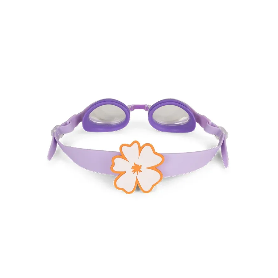 Zwembril flower paars The essentials