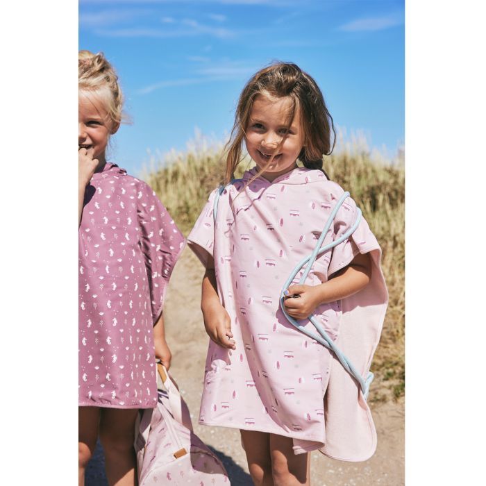 Fresk Poncho surf girl