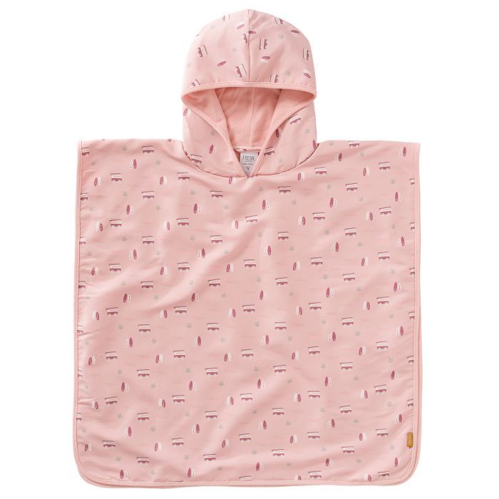 Fresk Poncho surf girl