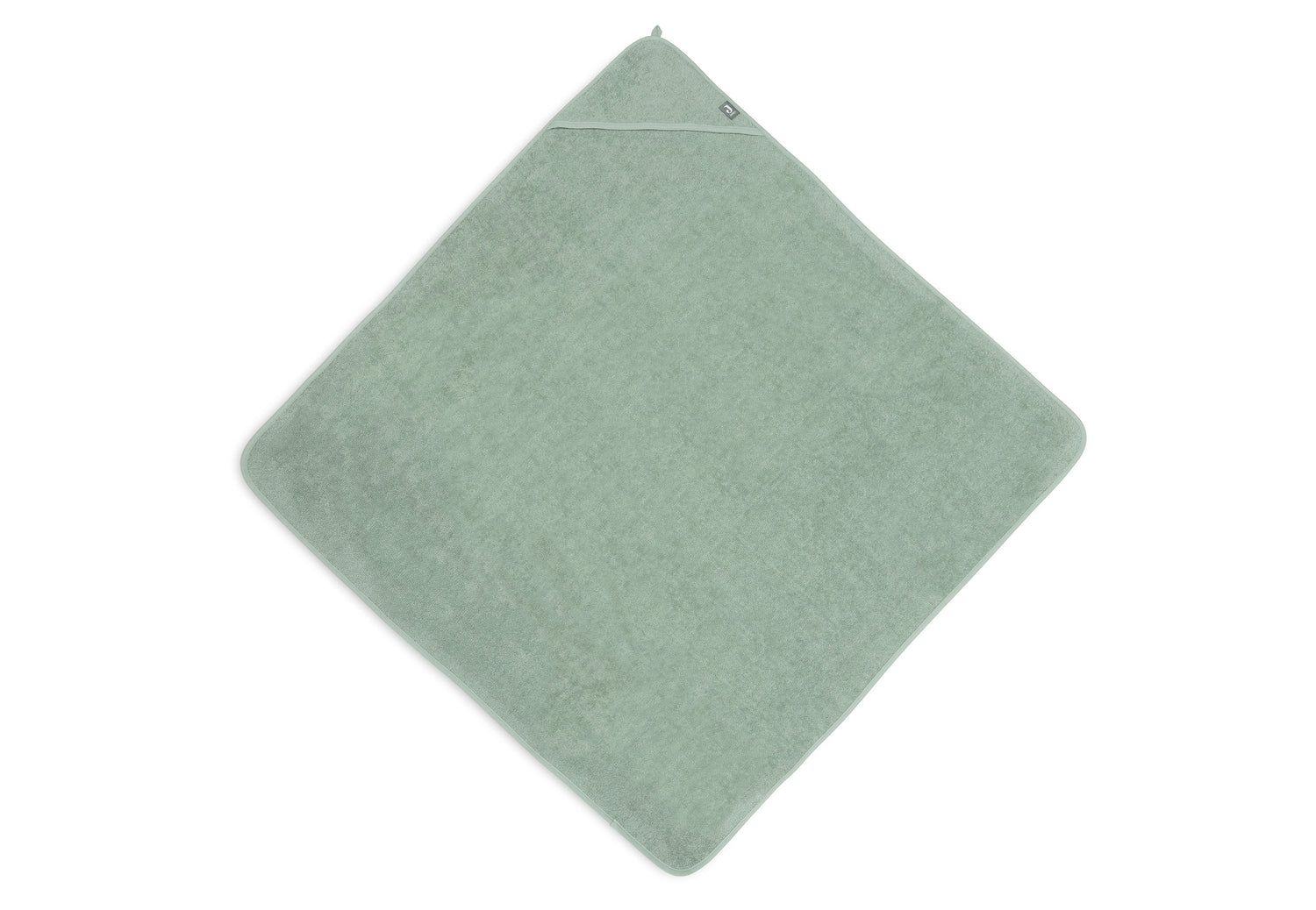 Jollein badcape ash green 100x100