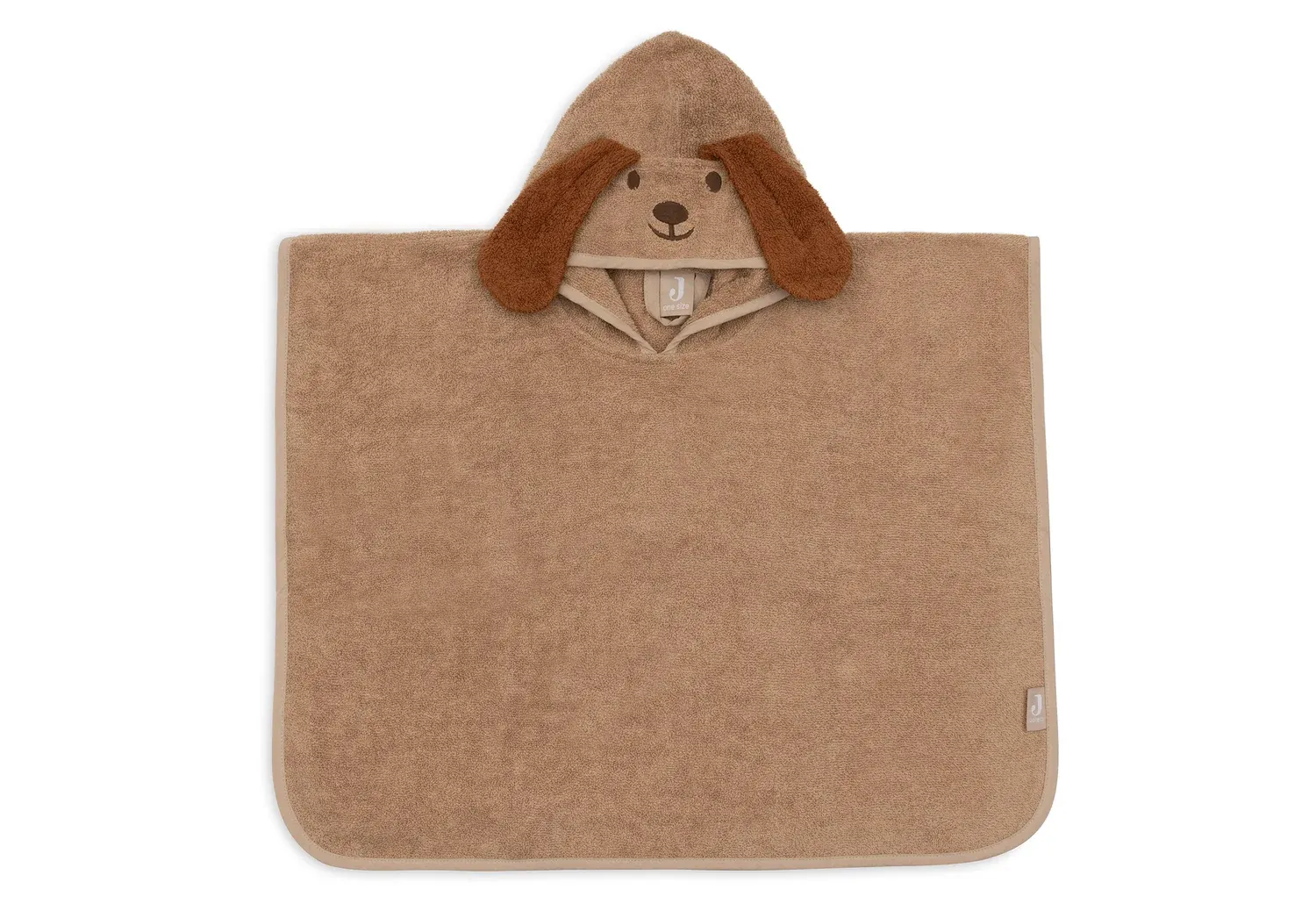 Jollein badcape Diego dog 75x75