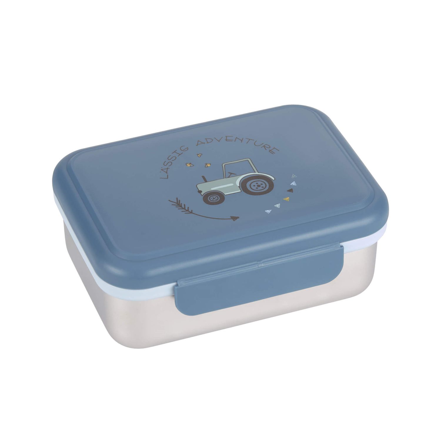 Lunch box stainless Tractor