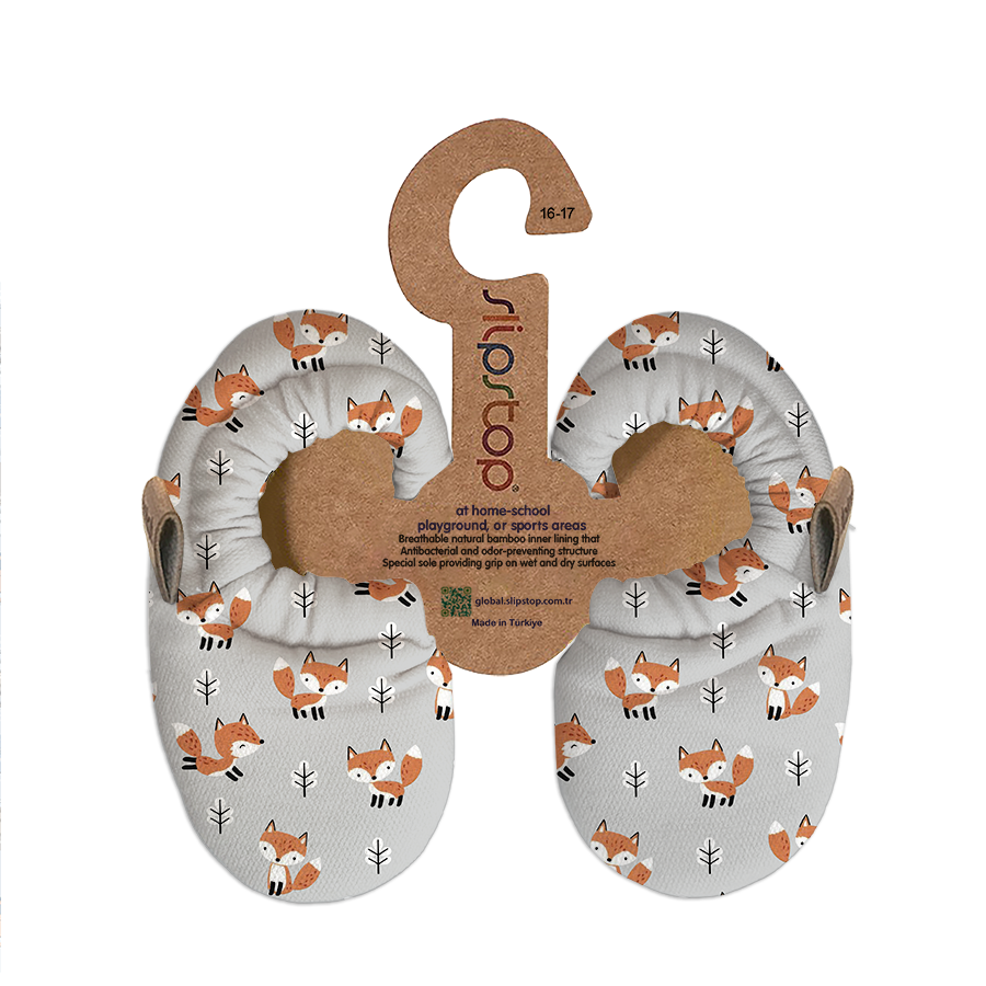 Slip stop booties clever vox