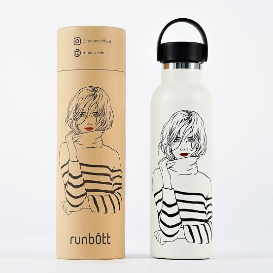 Runbott bottle S herrranz nata 600ml