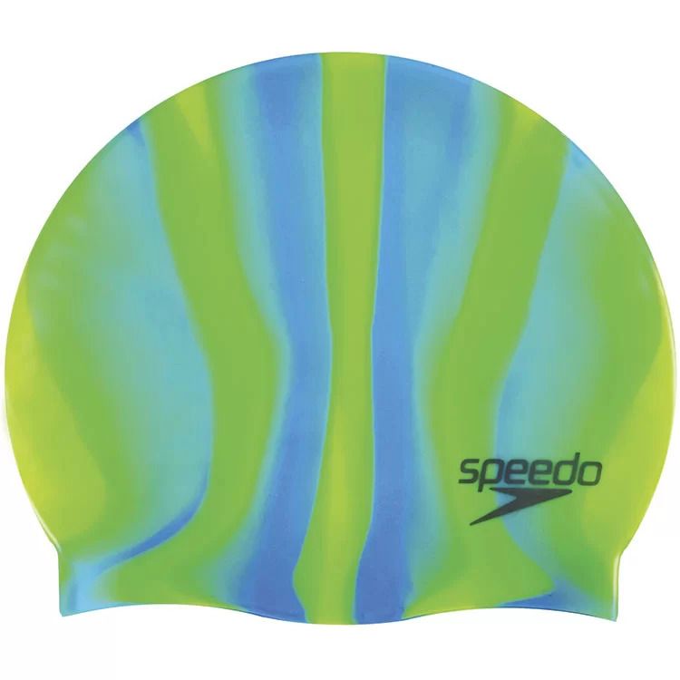 Speedo Siliconen Badmuts color block
