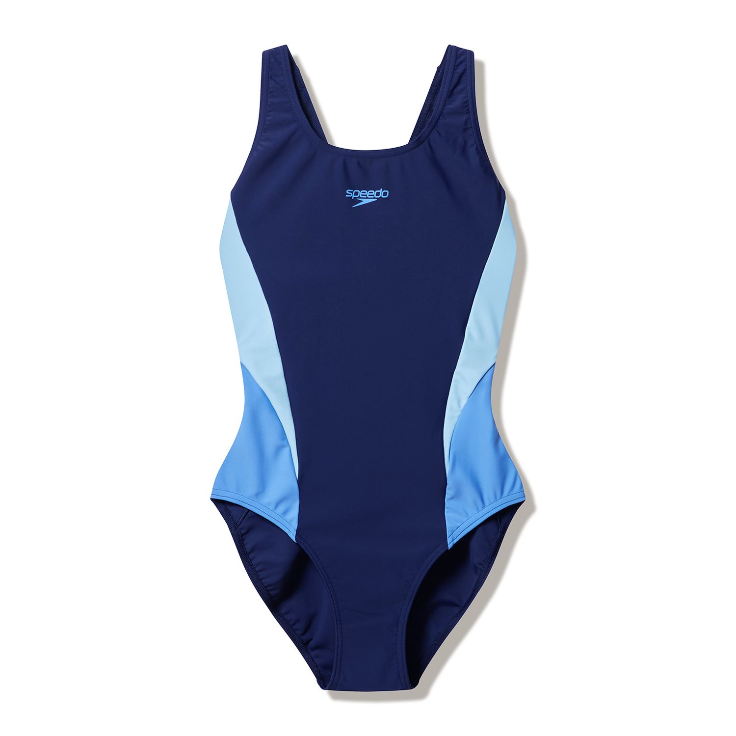 Speedo Badpak color block Navy